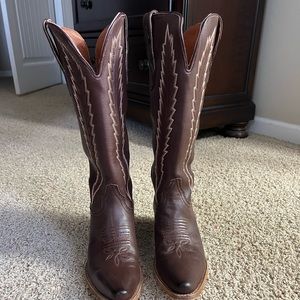 Tall Cowgirl boots Dan Post